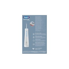 "Irygator Oral-B Oxyjet Aquacare - Ultimate Oral Care for Healthy Gums & Fresh Breath"
